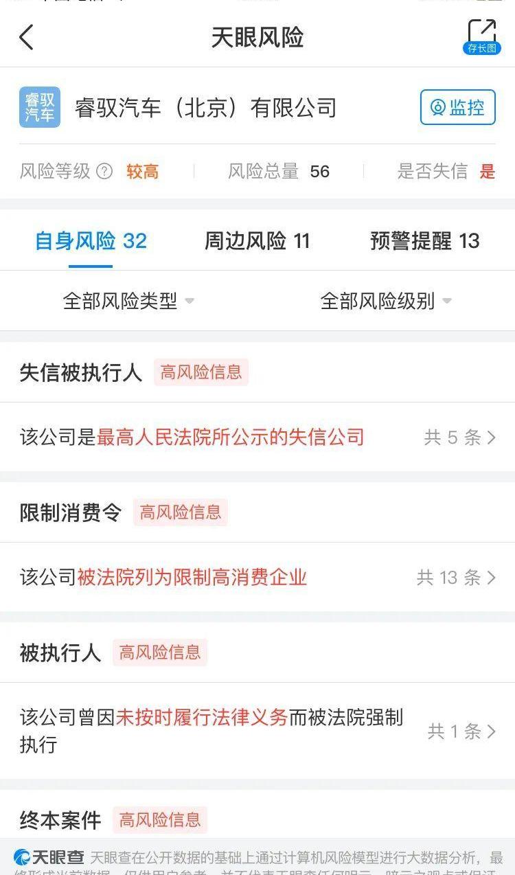 北京,Faraday Future,东风,发现,蔚来