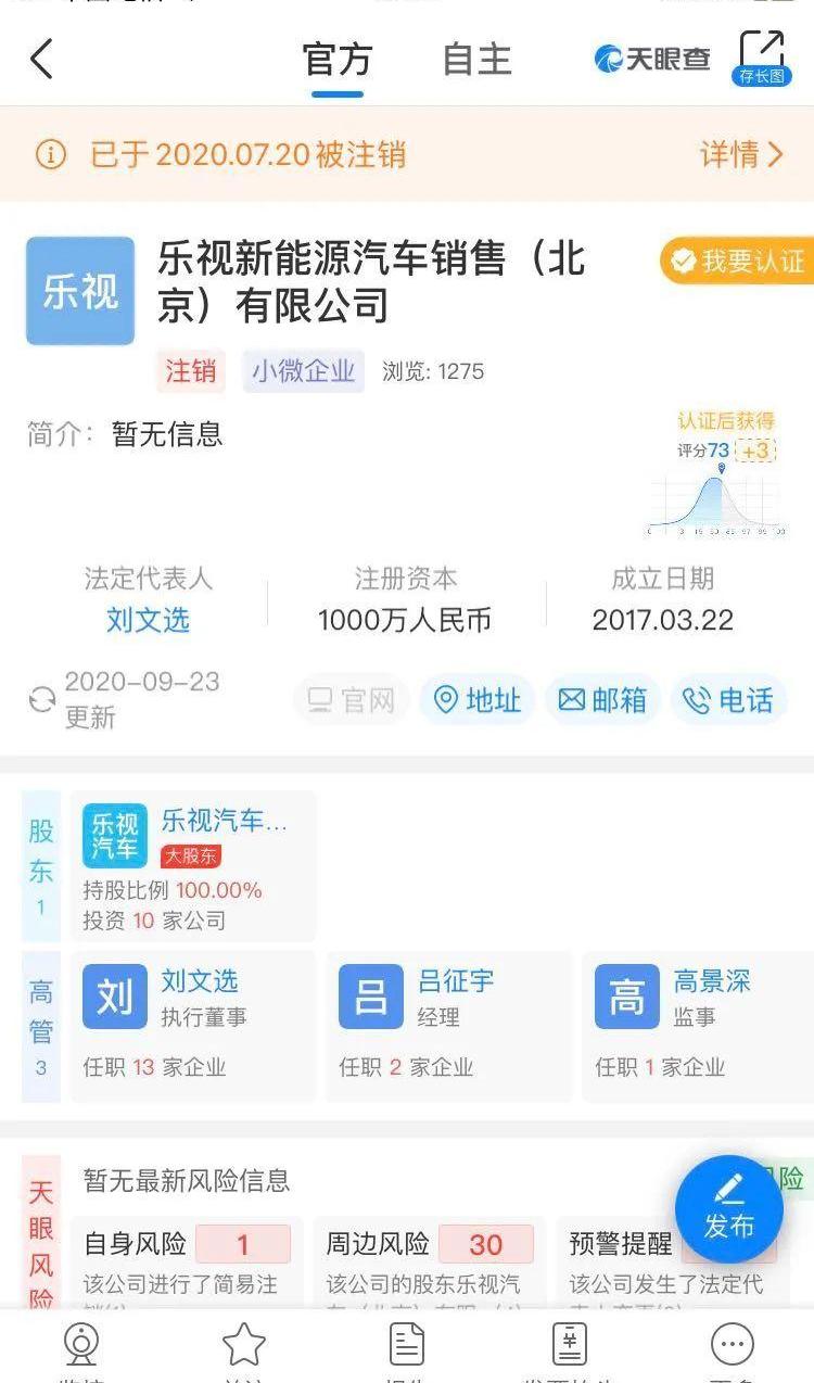 北京,Faraday Future,东风,发现,蔚来