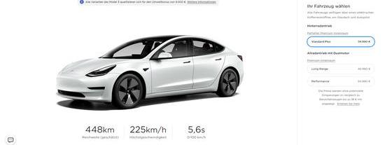 特斯拉,Model 3