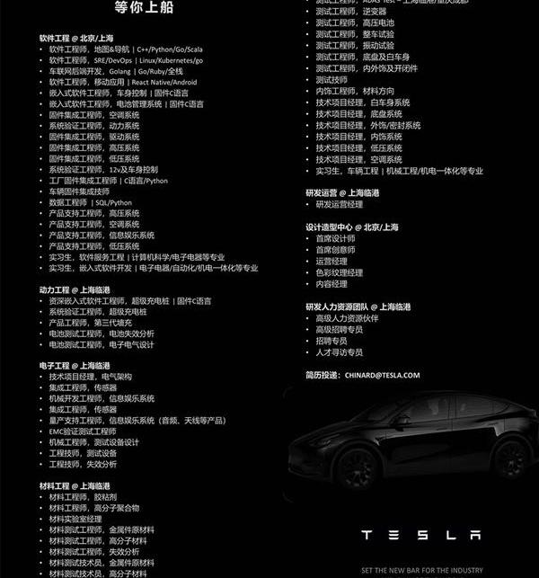 特斯拉,Model 3,Model Y,北京,大众