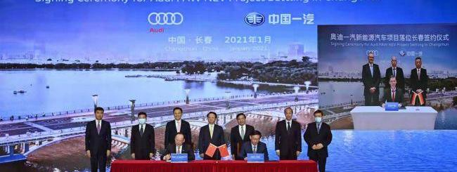 奥迪,一汽,大众,奔驰,宝马