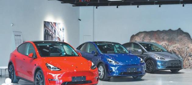 特斯拉,Model Y,蔚来,Model 3,奥迪