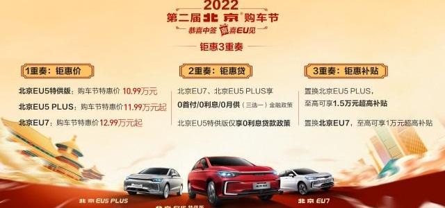 北京,北京EU5,北京汽车,北京EU5 PLUS,北京EU7
