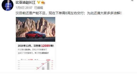 汉,比亚迪,发现