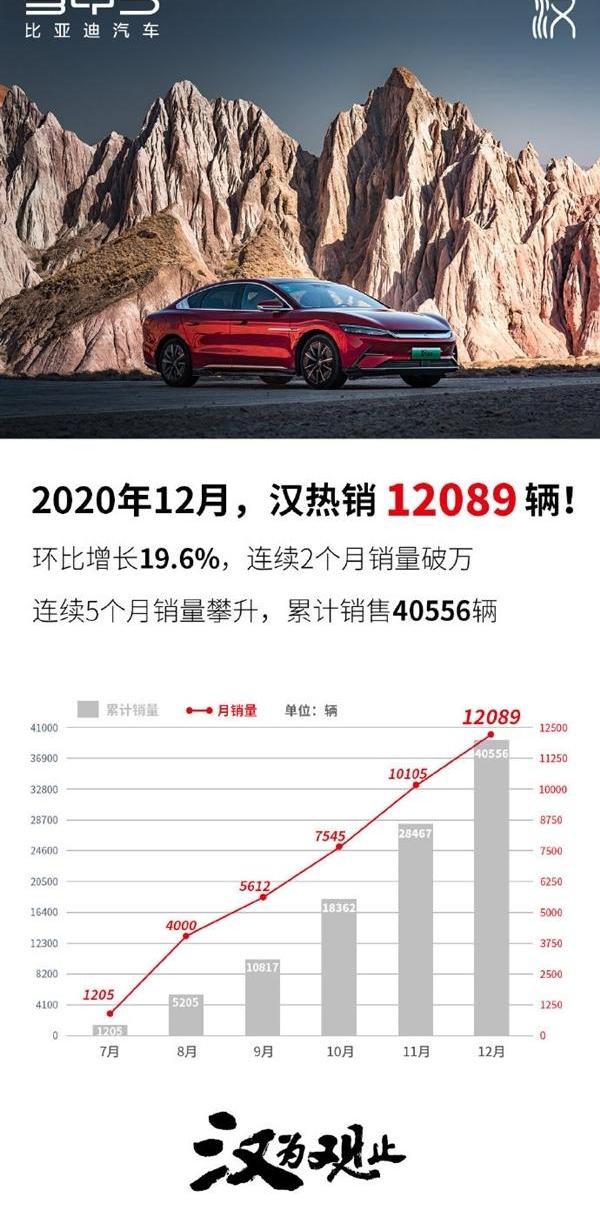 汉,比亚迪,发现