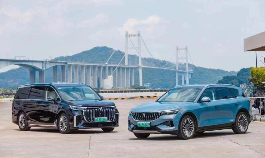岚图汽车,北京,汉,理念,现代