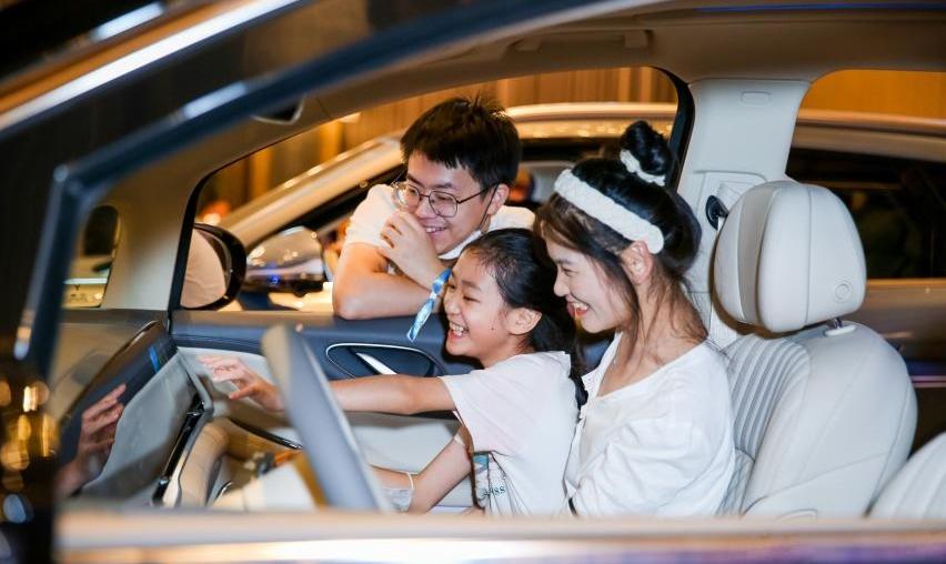 岚图汽车,北京,汉,理念,现代