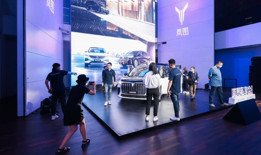 岚图汽车,北京,汉,理念,现代