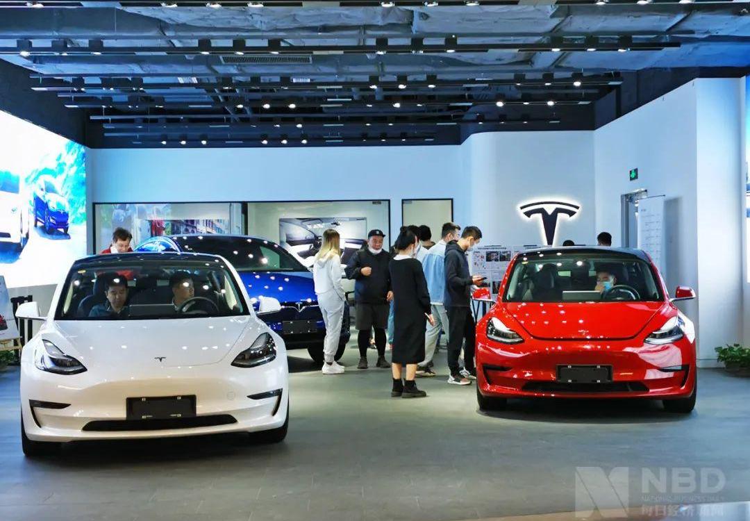 特斯拉,Model Y,蔚来,Model 3,发现