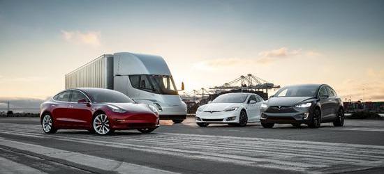 特斯拉,Model Y,Model 3,Model X,Model S