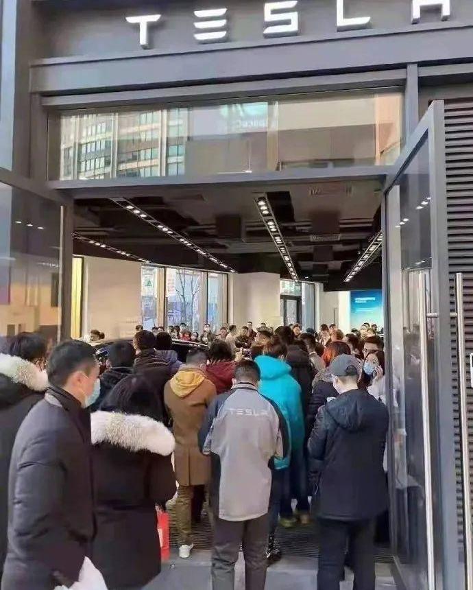 特斯拉,Model Y,蔚来,Model 3,奥迪