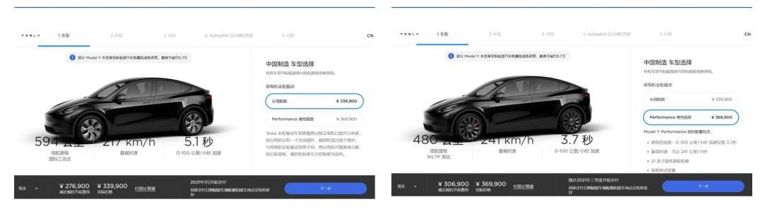 特斯拉,蔚来,小鹏,Model Y,宝马