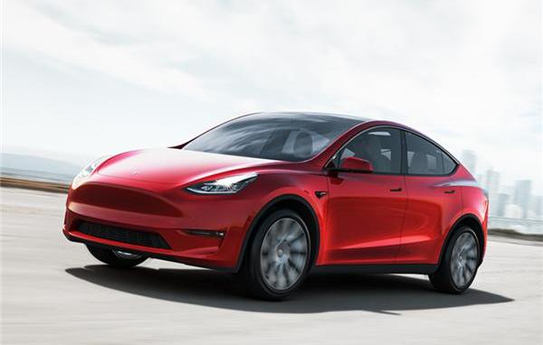 特斯拉,Model Y,奥迪,奔驰,宝马