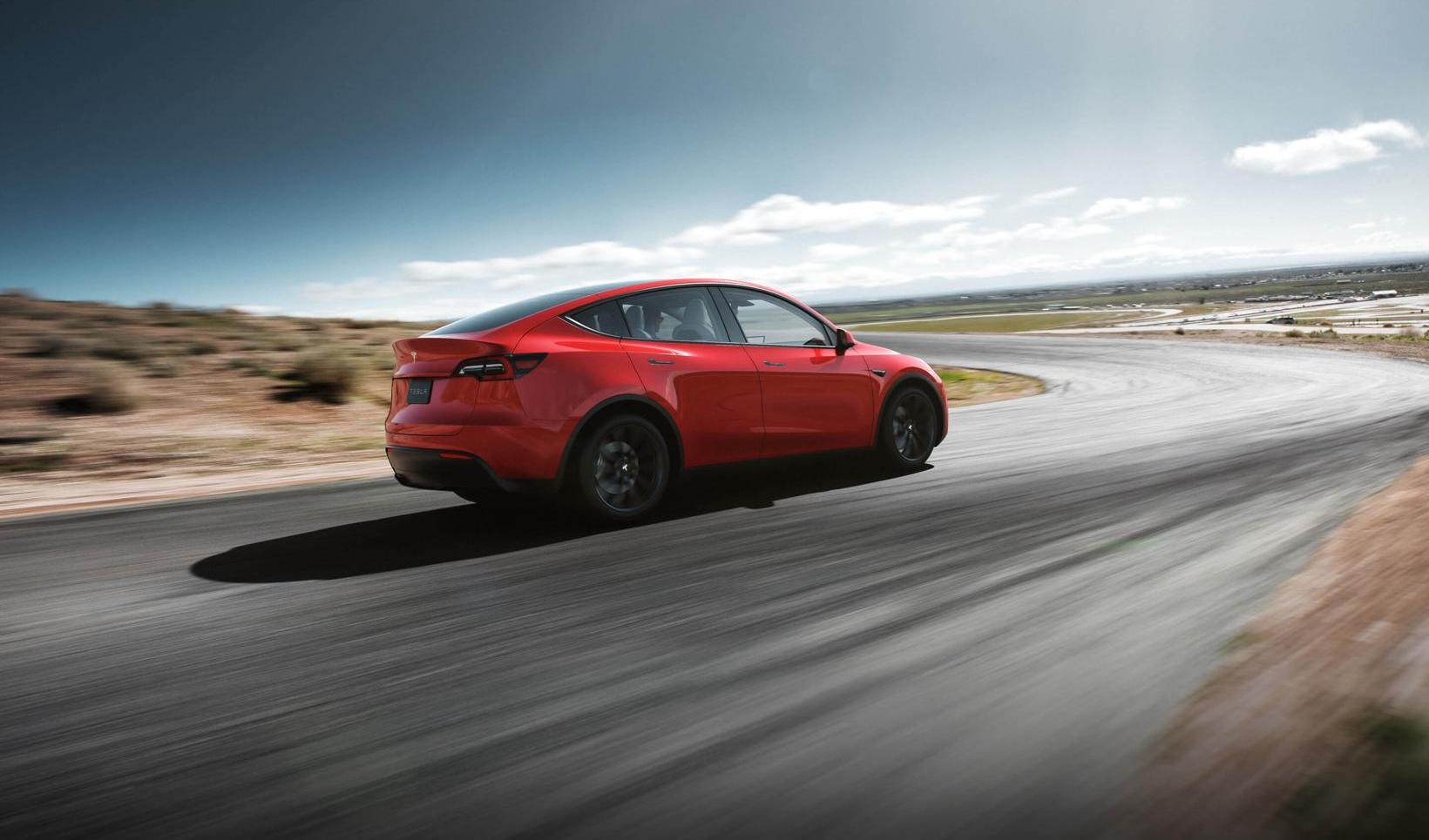 特斯拉,Model Y