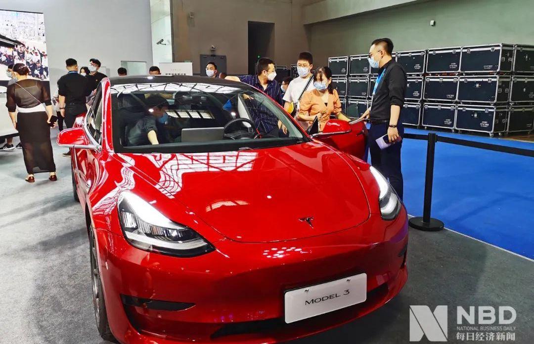 特斯拉,Model 3,北京,发现,蔚来