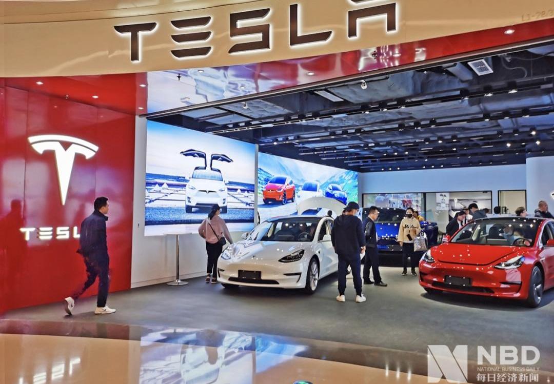 特斯拉,Model 3,北京,发现,蔚来