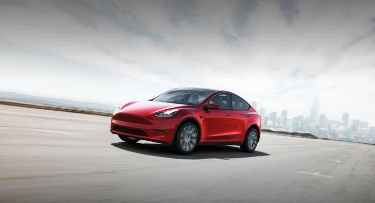 特斯拉,比亚迪,Model Y,Model S,Model 3