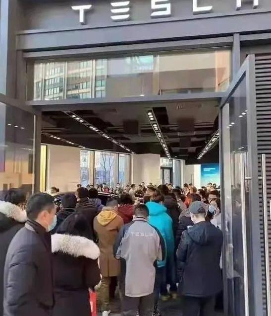特斯拉,发现,Model Y,别克,大众