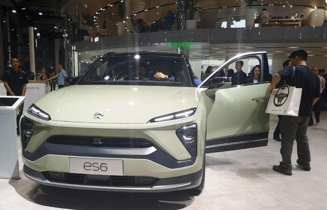 蔚来,特斯拉,Model Y,宝马,奥迪