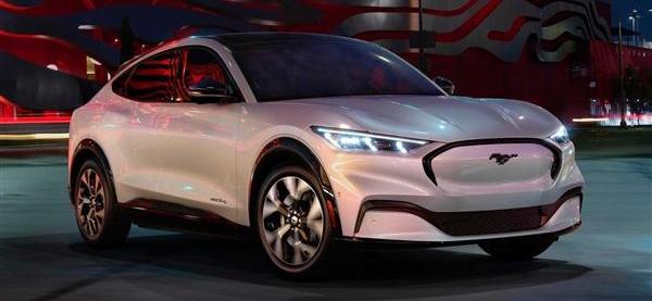 特斯拉,福特,Mustang,世纪,Model Y