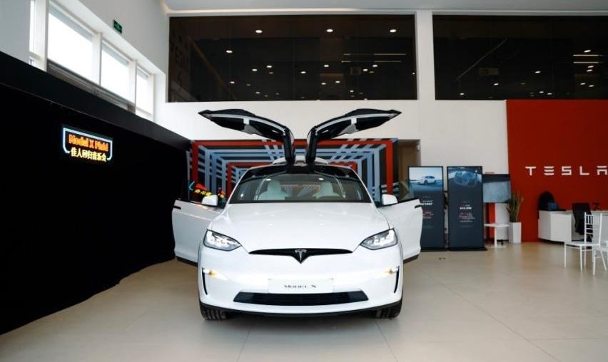 特斯拉,Model X,Model 3,Model Y,飞驰