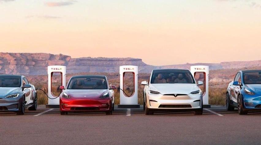 特斯拉,Model Y,Model S,Model 3,飞驰