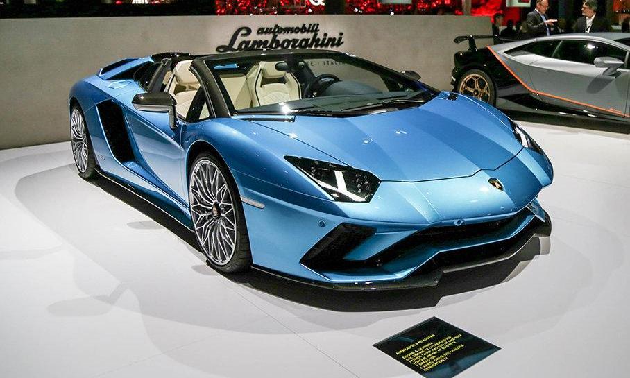 Aventador,兰博基尼,飞驰,大众,时风