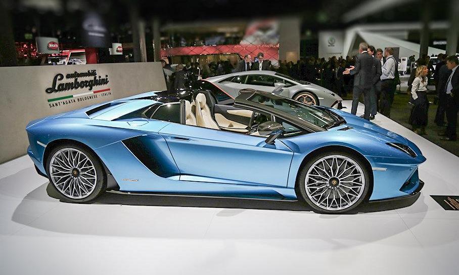 Aventador,兰博基尼,飞驰,大众,时风