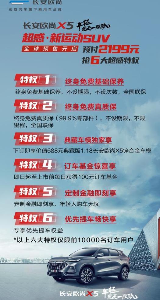 长安,长安欧尚,长安欧尚X5,鲸,理念