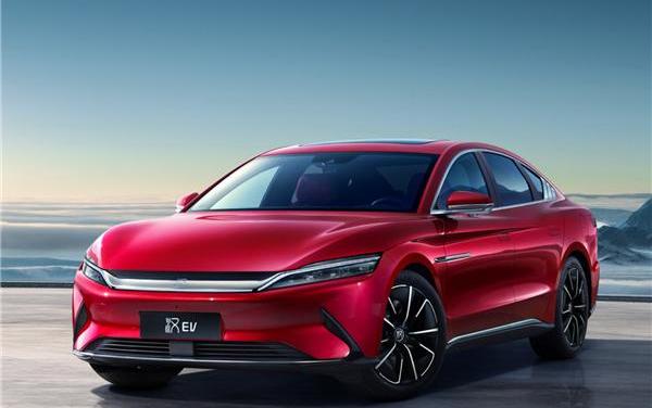 Model 3,特斯拉,汉,比亚迪,小鹏