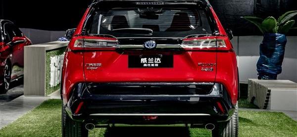 威兰达,丰田,RAV4荣放,汉兰达,汉