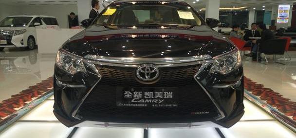 凯美瑞,丰田,雷克萨斯,飞驰,发现