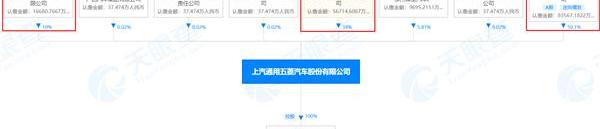 MINI,五菱汽车,别克,凯迪拉克,特斯拉