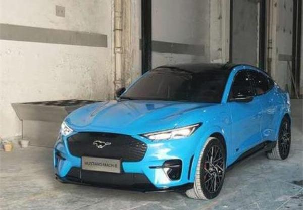 福特,特斯拉,Mustang,Model 3,Model Y