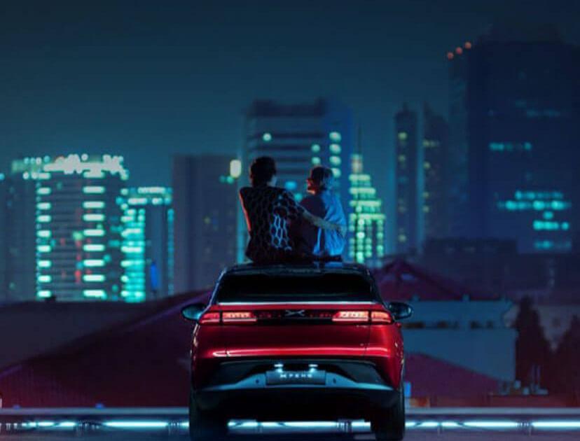 小鹏,摩根,特斯拉,蔚来