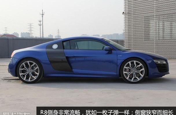 奥迪,奥迪R8