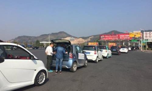 smart,奔驰,飞驰