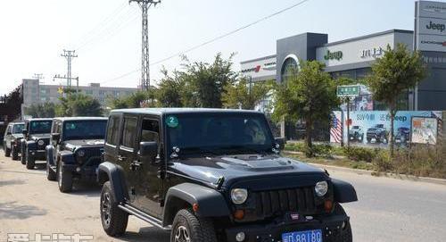 Jeep,牧马人,飞驰