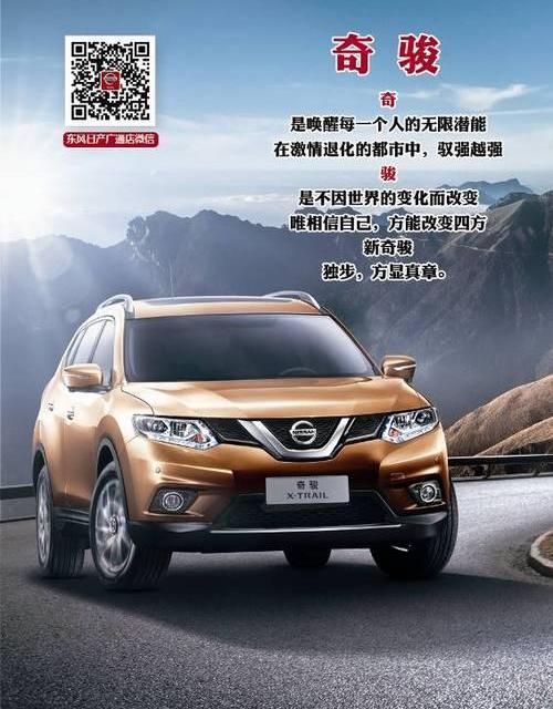 奇骏,现代,飞驰,东风,炮