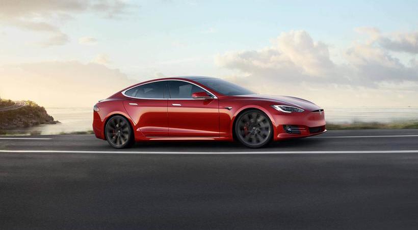 特斯拉,Model S