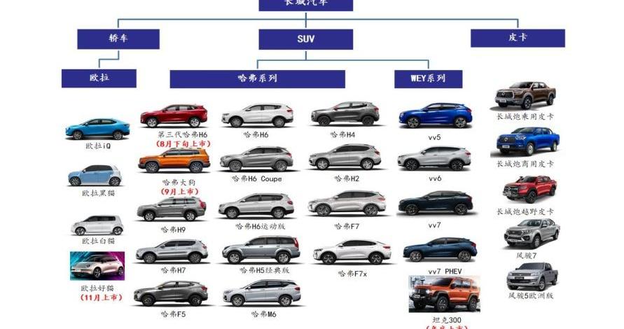 长城,欧拉,哈弗,比亚迪,哈弗H6
