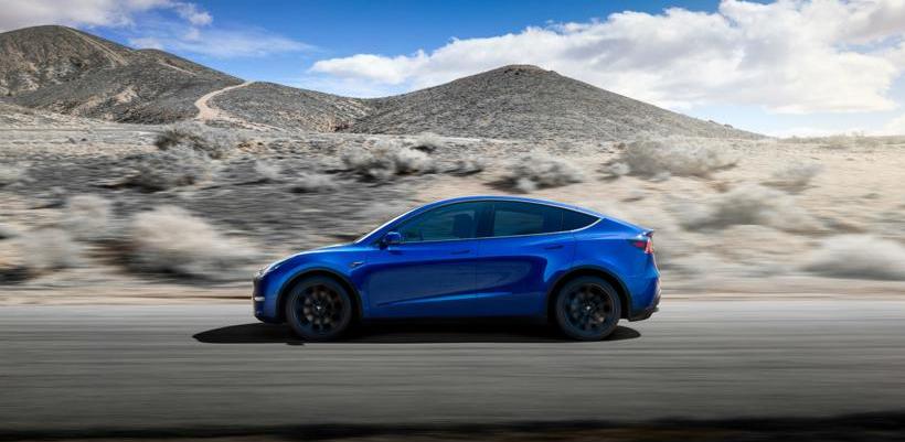 特斯拉,丰田,Model Y