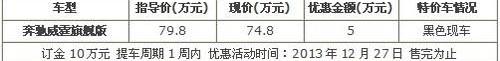 奔驰,威霆,飞驰