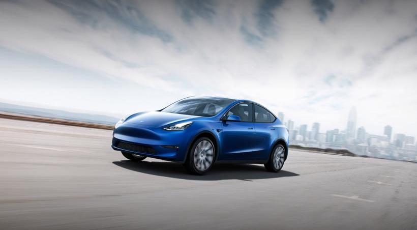 特斯拉,Model Y,Model 3