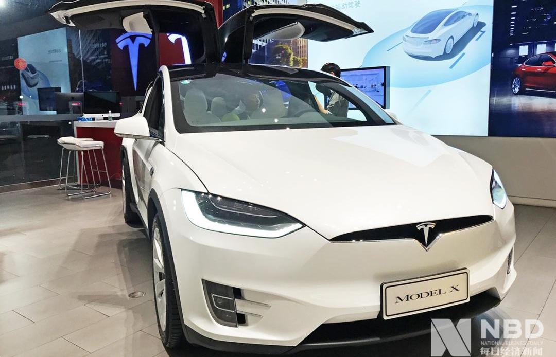 特斯拉,Model X,Model Y,Model S,Model 3