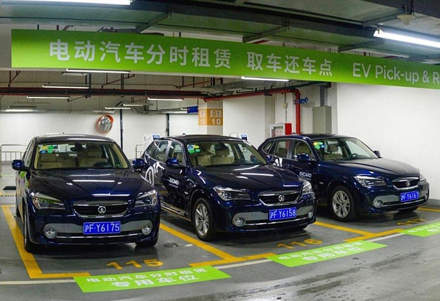 北京,比亚迪,北汽EV2,比亚迪e6,江淮