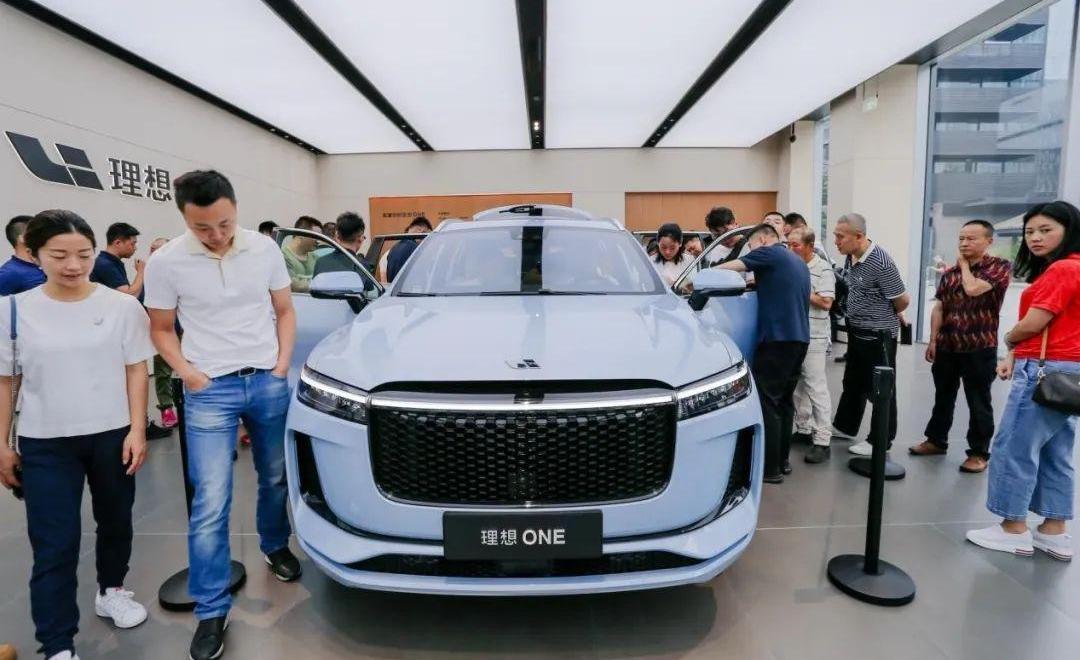 理想汽车,理想ONE,特斯拉,蔚来,北京