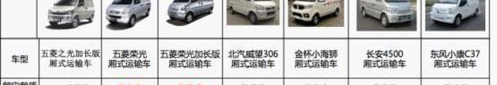 五菱荣光,五菱之光,五菱荣光S,长安,东风小康