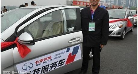 北京,北京汽车,奔驰,现代