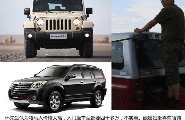 北京,哈弗,牧马人,北京汽车,长安